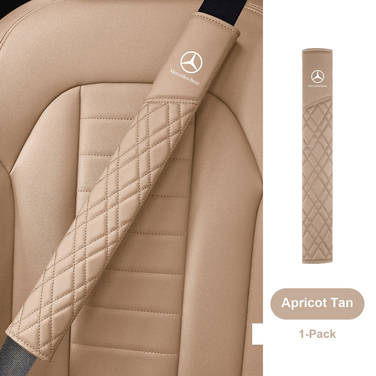 Mercedes-Benz Seat Belt Shoulder Cover – Protective Pad