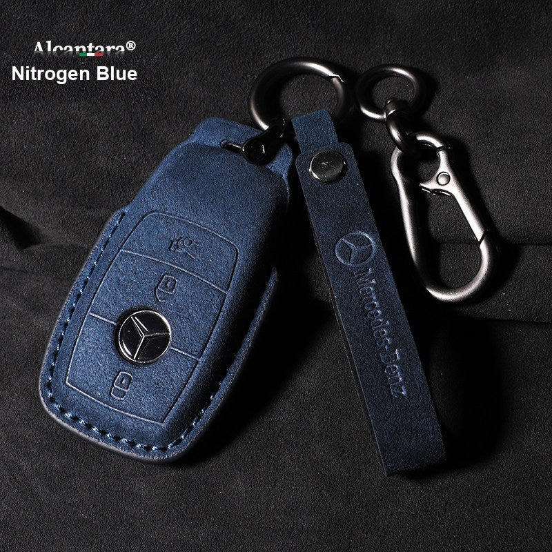 Funda de ante para llave Mercedes-Benz – Carcasa integral
