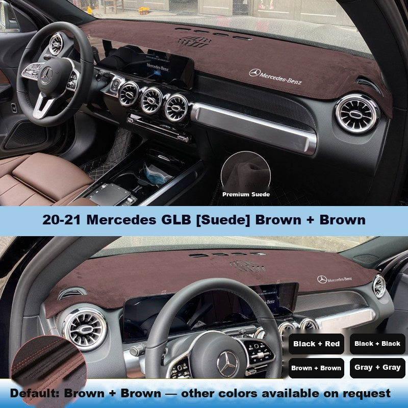 Mercedes-Benz Center Console Sunshade Pad
