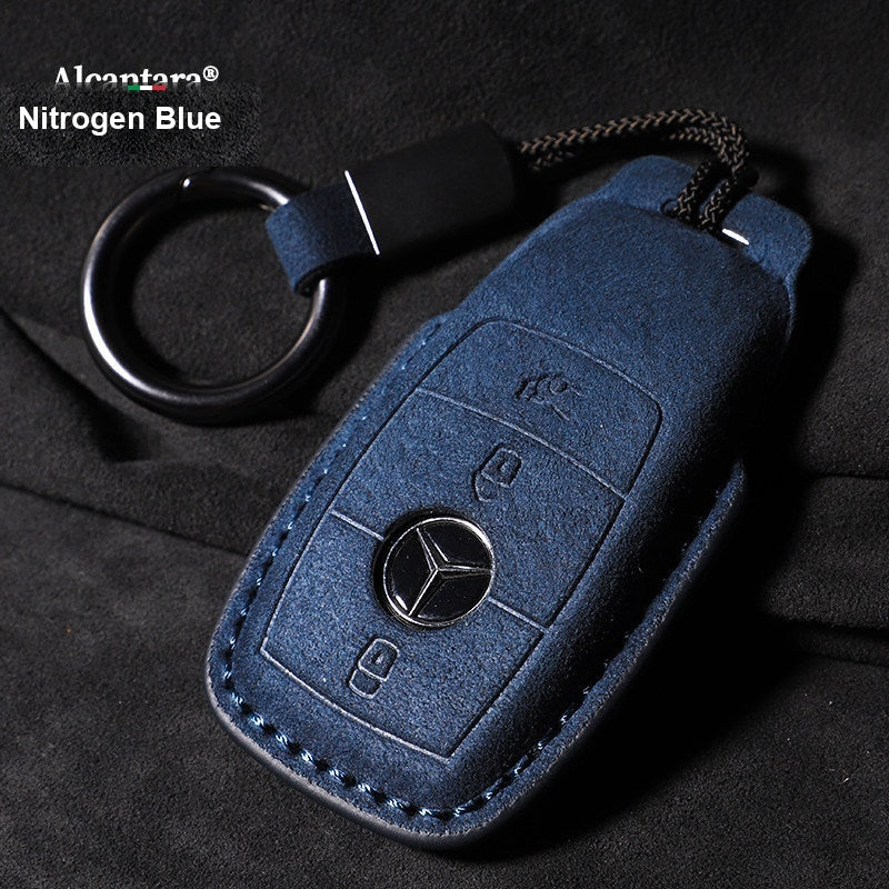 Funda de ante para llave Mercedes-Benz – Carcasa integral