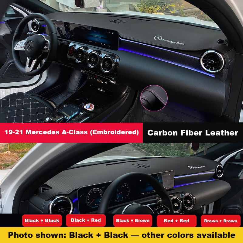Mercedes-Benz Center Console Sunshade Pad