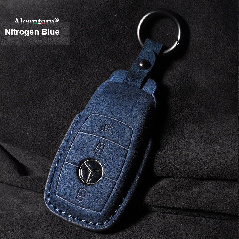 Funda de ante para llave Mercedes-Benz – Carcasa integral