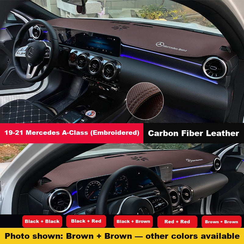 Mercedes-Benz Center Console Sunshade Pad