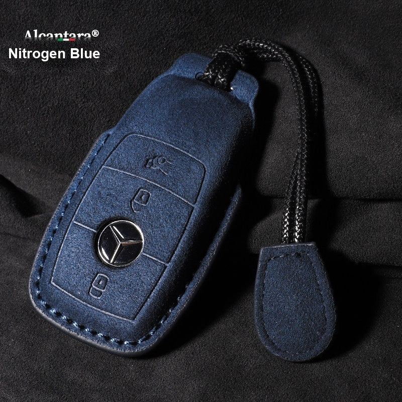 Funda de ante para llave Mercedes-Benz – Carcasa integral