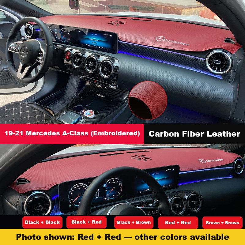 Mercedes-Benz Center Console Sunshade Pad