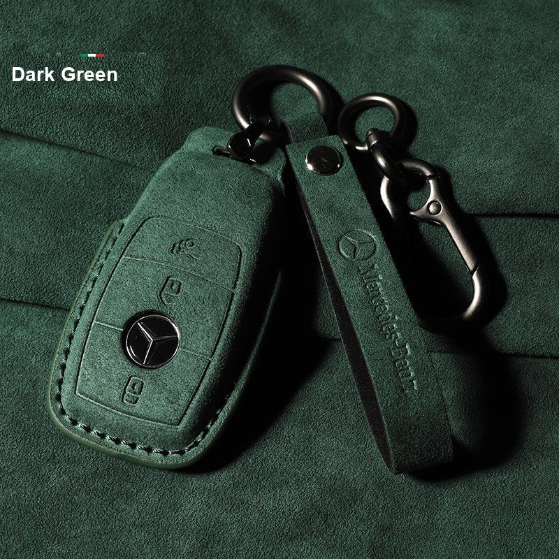 Funda de ante para llave Mercedes-Benz – Carcasa integral