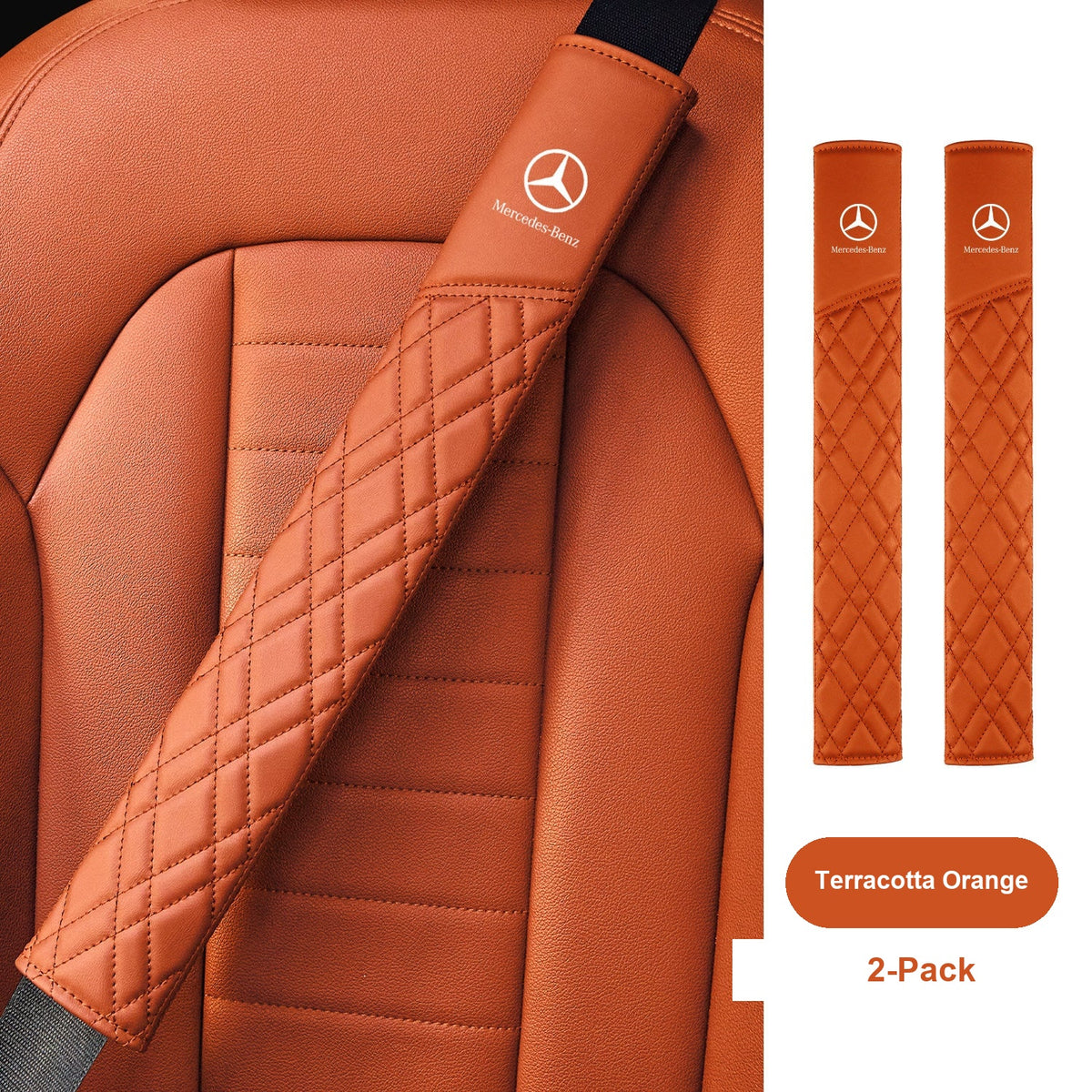 Mercedes-Benz Seat Belt Shoulder Cover – Protective Pad