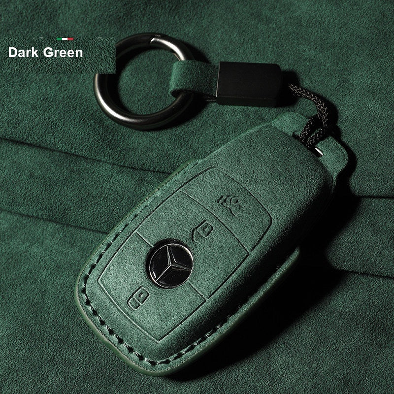 Funda de ante para llave Mercedes-Benz – Carcasa integral