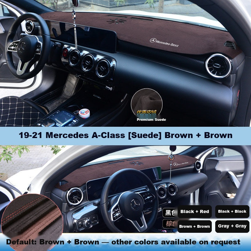 Mercedes-Benz Center Console Sunshade Pad