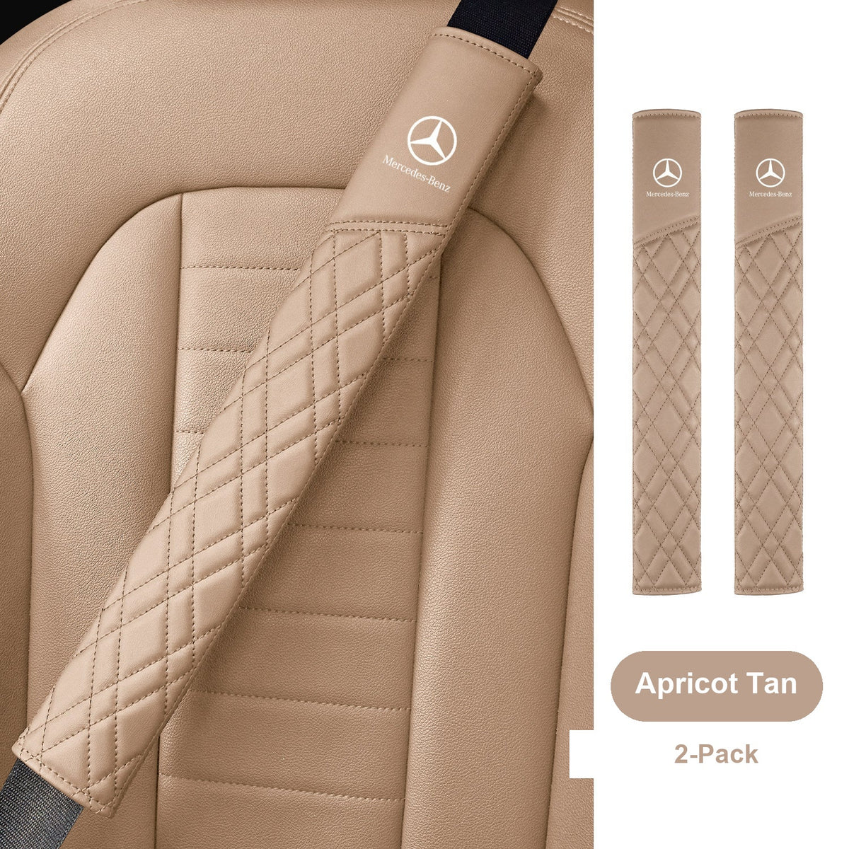 Mercedes-Benz Seat Belt Shoulder Cover – Protective Pad