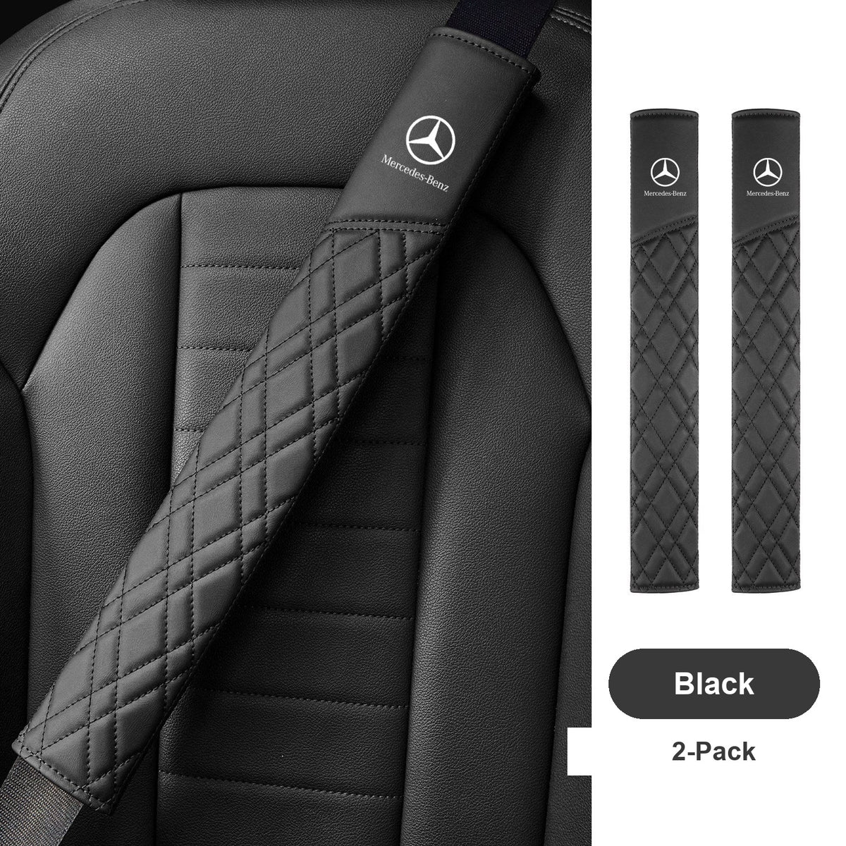 Mercedes-Benz Seat Belt Shoulder Cover – Protective Pad