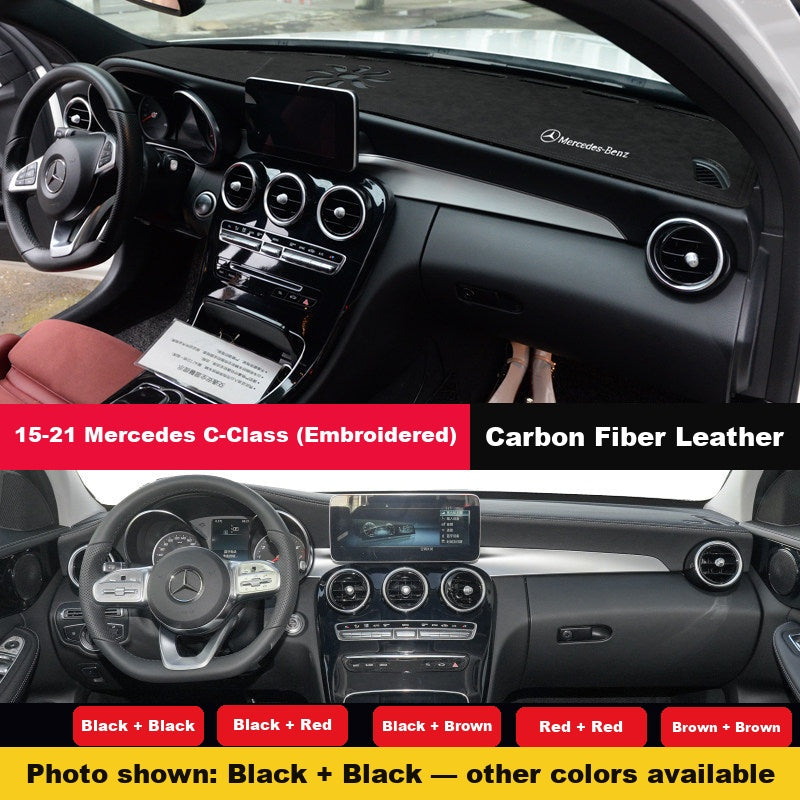 Mercedes-Benz Center Console Sunshade Pad