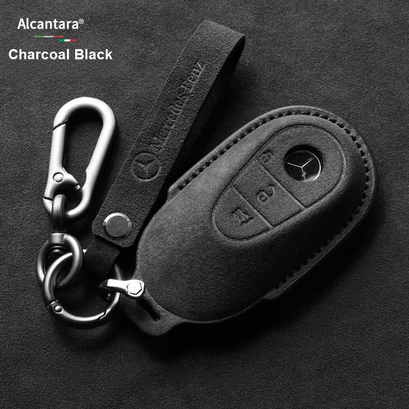Funda de ante para llave Mercedes-Benz – Carcasa integral