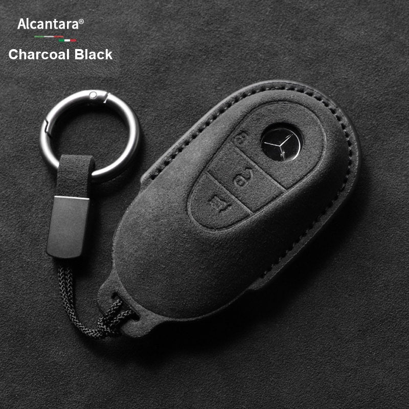 Funda de ante para llave Mercedes-Benz – Carcasa integral