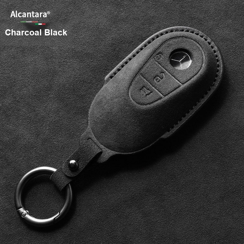 Funda de ante para llave Mercedes-Benz – Carcasa integral