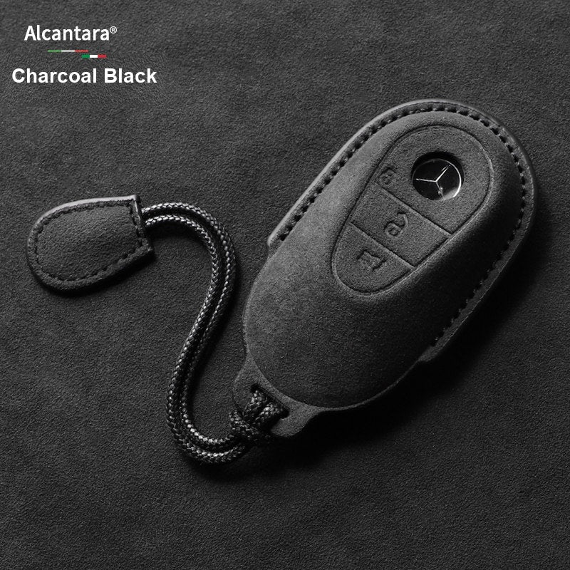 Funda de ante para llave Mercedes-Benz – Carcasa integral