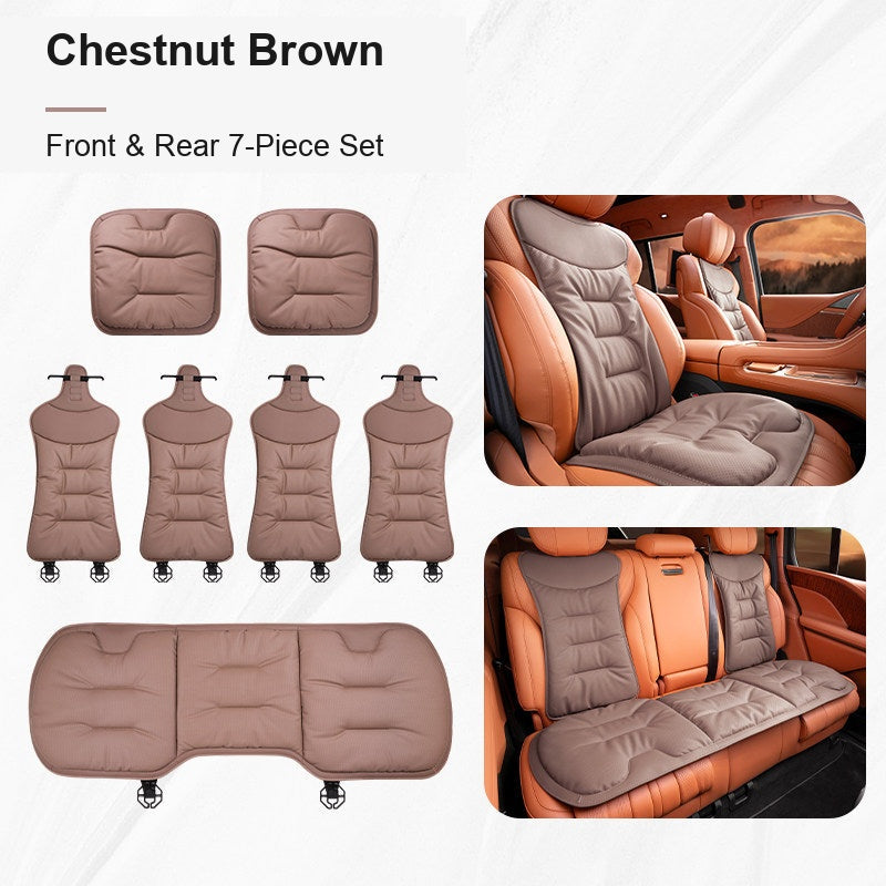 Mercedes-Benz Nappa Leather Seat Cushion - All Season Universal Fit