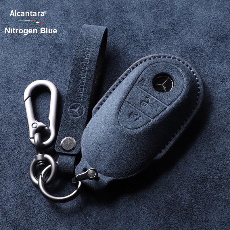 Funda de ante para llave Mercedes-Benz – Carcasa integral