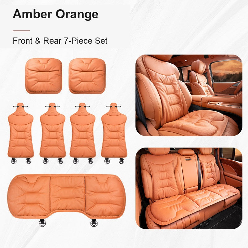 Mercedes-Benz Nappa Leather Seat Cushion - All Season Universal Fit