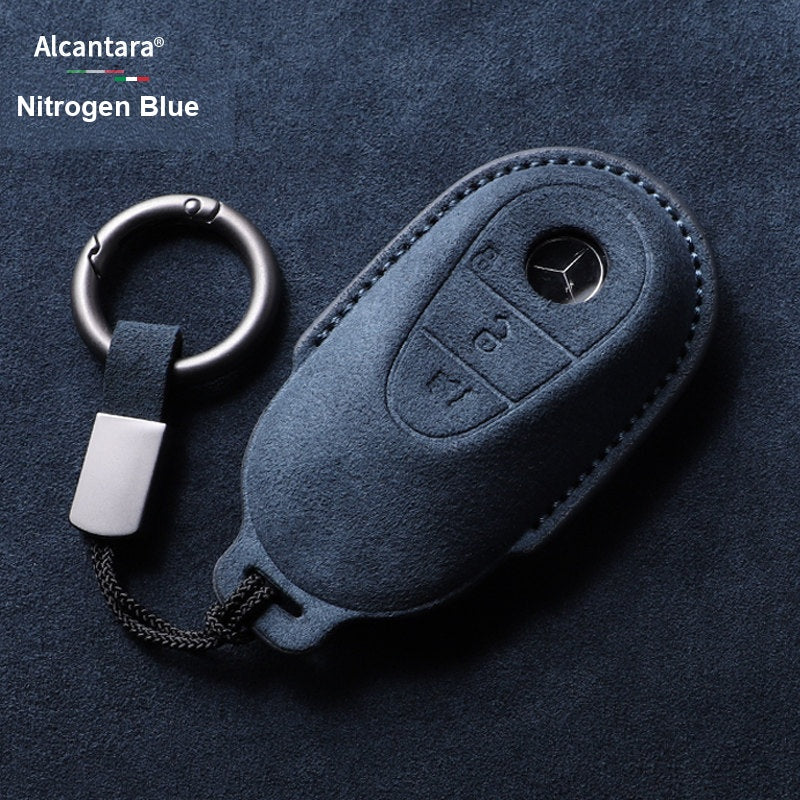 Funda de ante para llave Mercedes-Benz – Carcasa integral