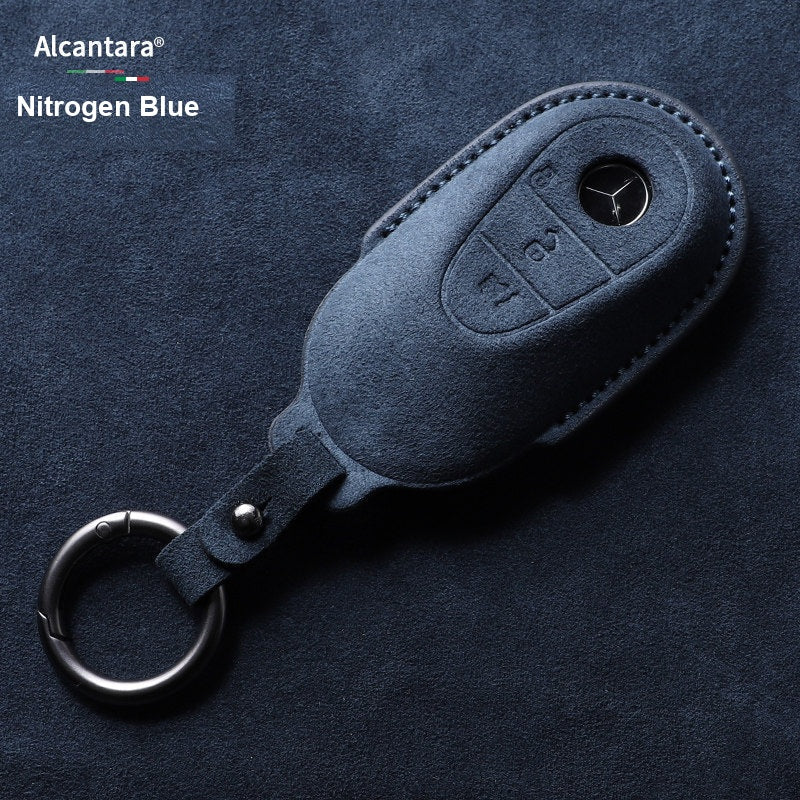 Funda de ante para llave Mercedes-Benz – Carcasa integral