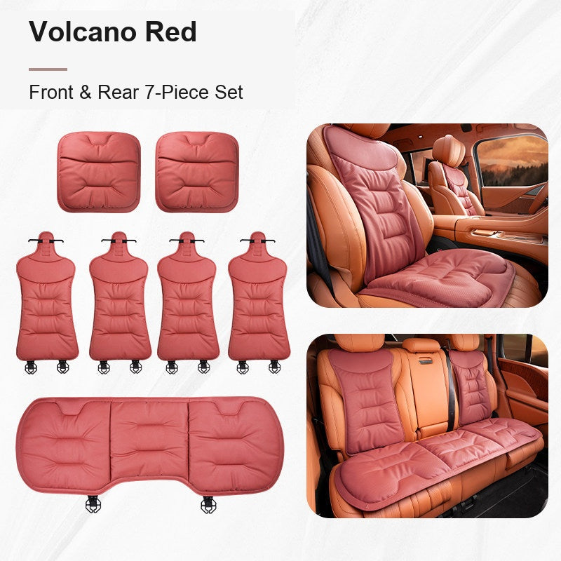 Mercedes-Benz Nappa Leather Seat Cushion - All Season Universal Fit