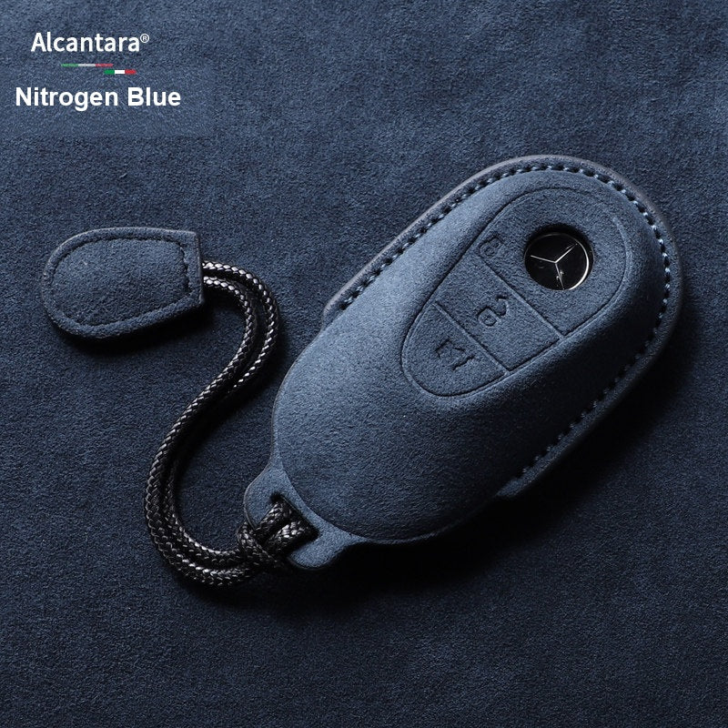 Funda de ante para llave Mercedes-Benz – Carcasa integral