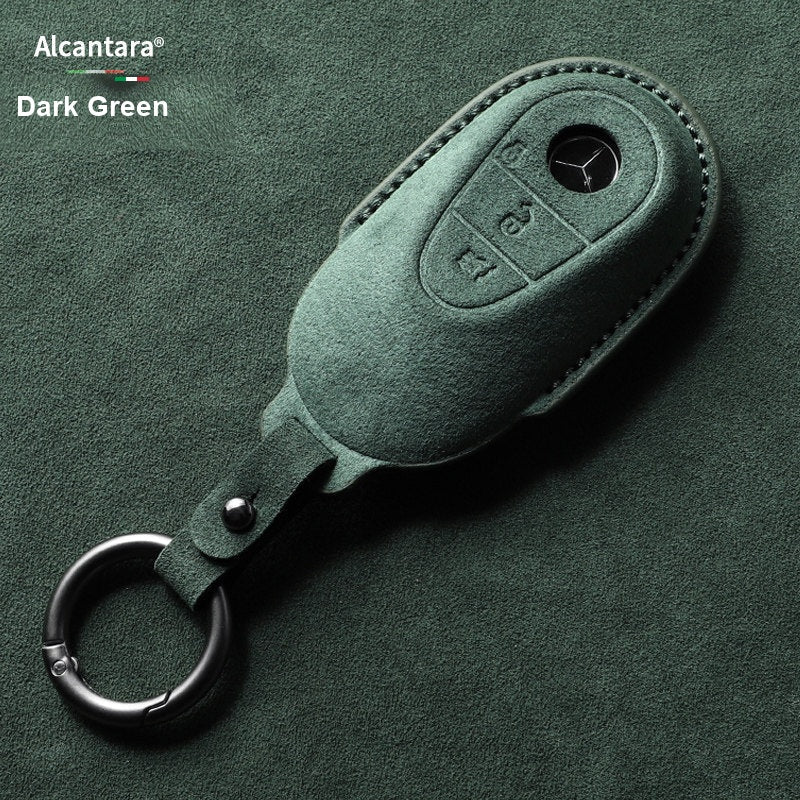 Funda de ante para llave Mercedes-Benz – Carcasa integral