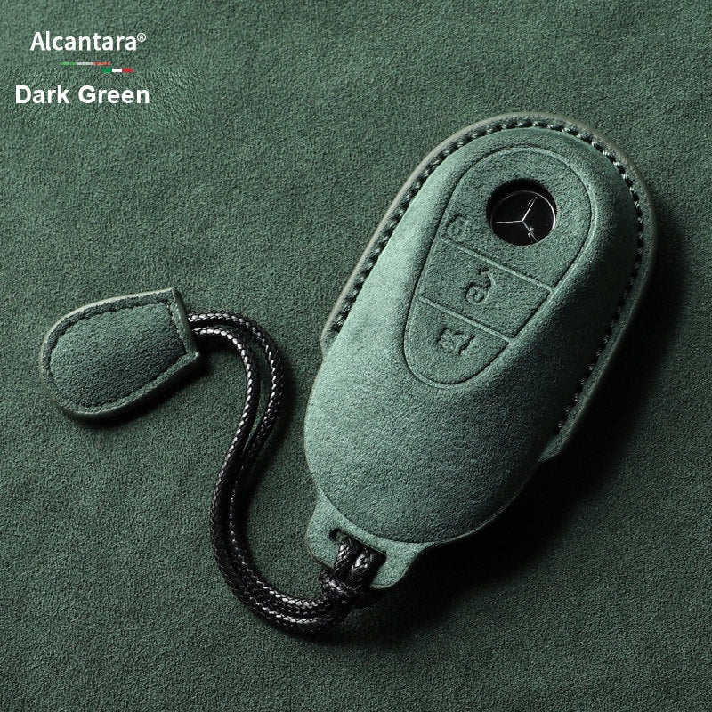 Funda de ante para llave Mercedes-Benz – Carcasa integral