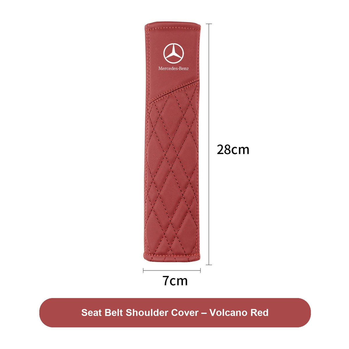 Mercedes-Benz Seat Belt Shoulder Cover – Protective Pad