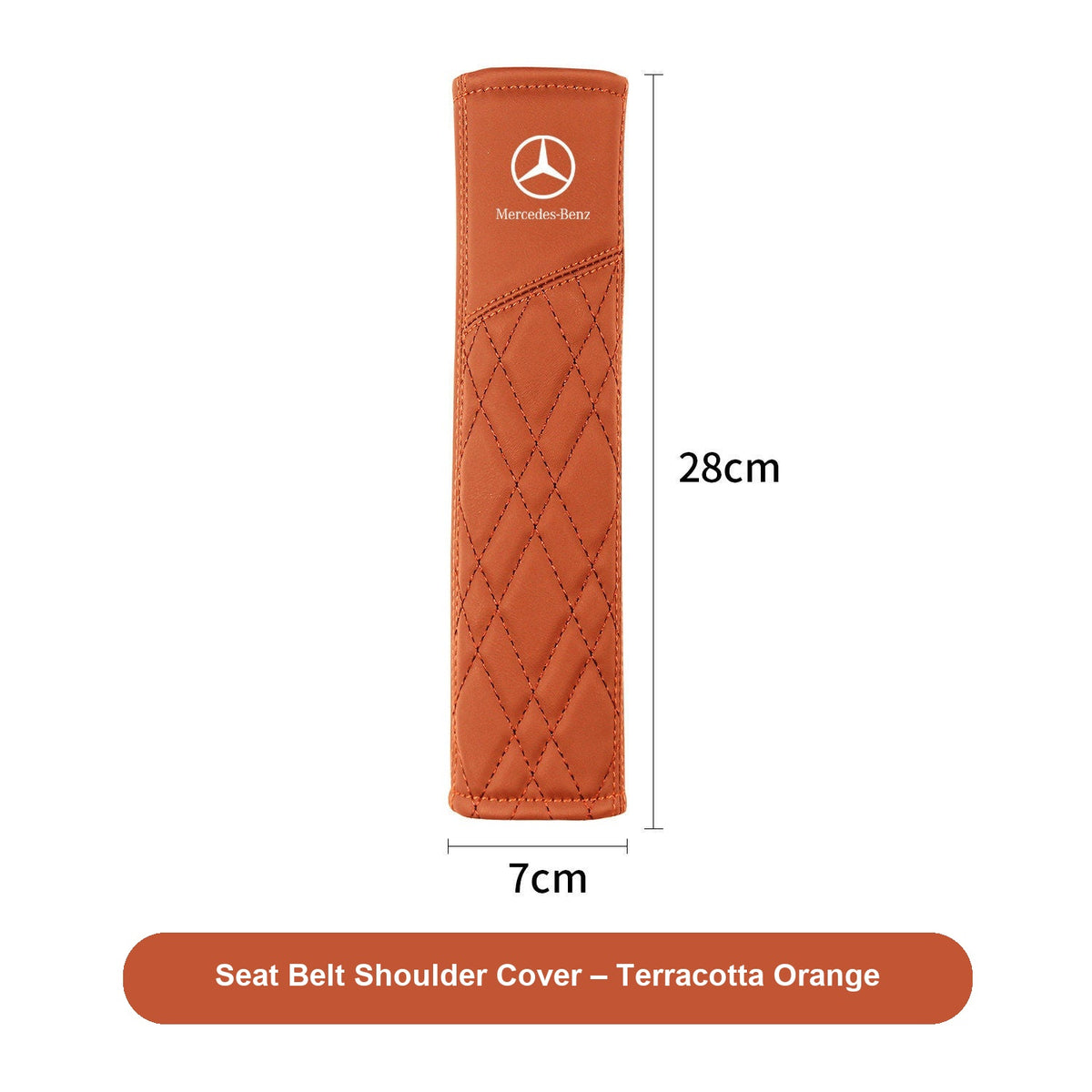 Mercedes-Benz Seat Belt Shoulder Cover – Protective Pad