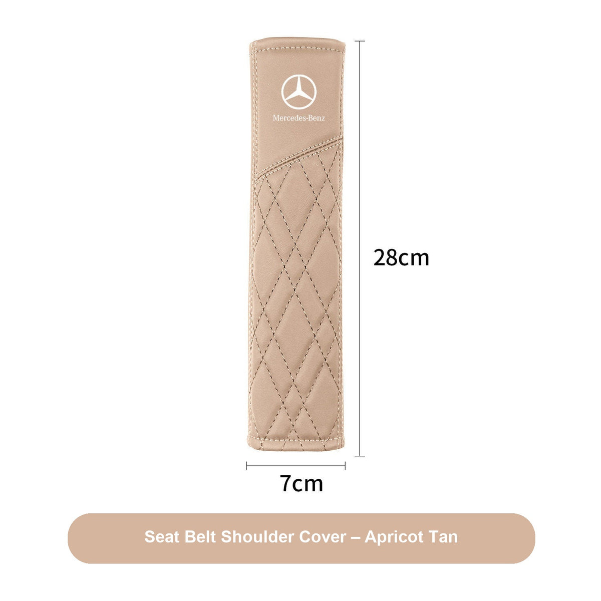 Mercedes-Benz Seat Belt Shoulder Cover – Protective Pad