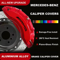 Mercedes-AMG Signature Brake Caliper Covers – Piano-Gloss Aluminium Edition
