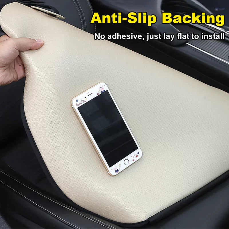 Anti-slip backing of the Mercedes-Benz seat cushion