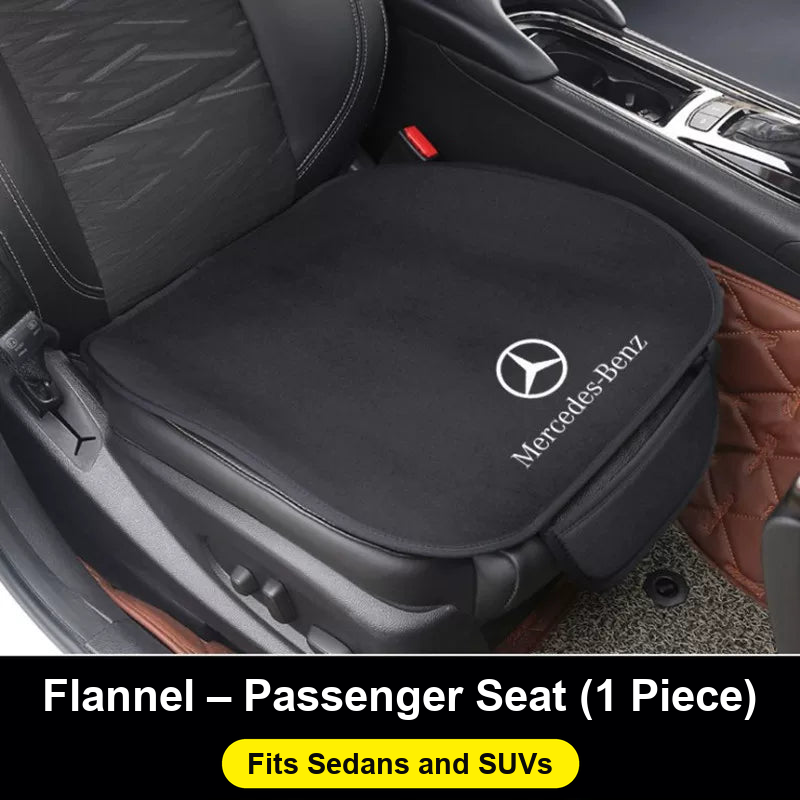 Mercedes-Benz flannel passenger seat cushion