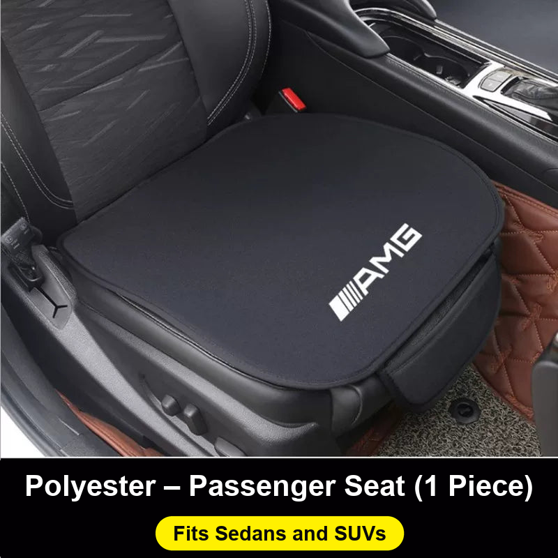 AMG polyester passenger seat cushion
