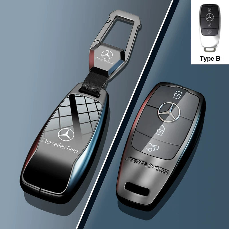 Mercedes-Benz key case with keychain – Type B