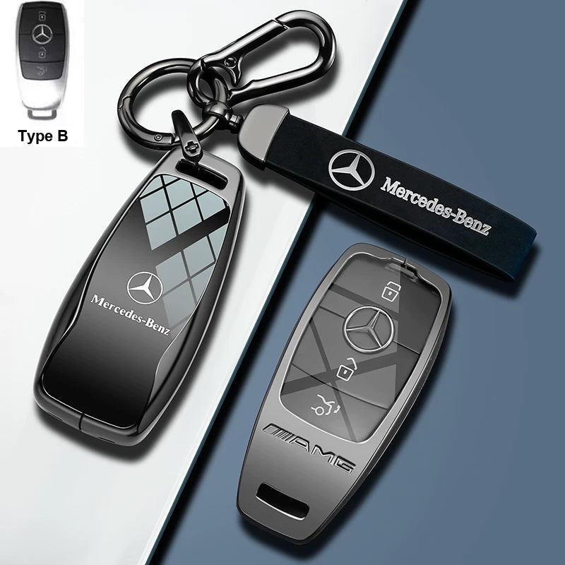 Mercedes-Benz key case with keychain – Type B