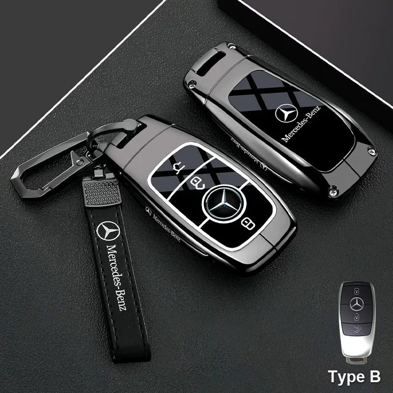 Mercedes-Benz key case with keychain – Type B