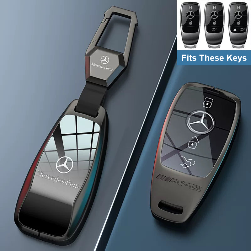 Mercedes-Benz Type A key case with hook buckle keychain
