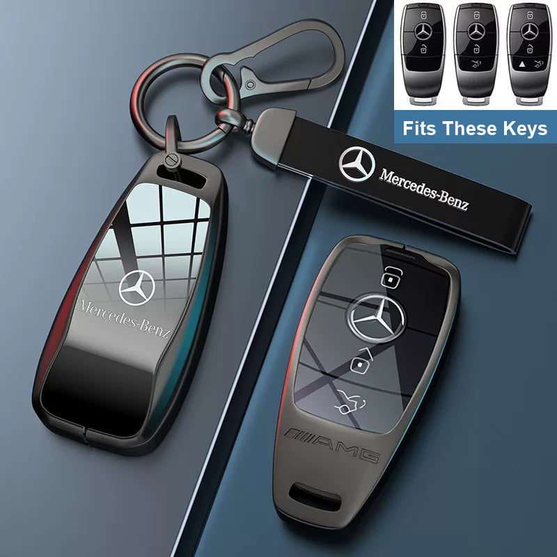 Mercedes-Benz Type A key case with strap keychain