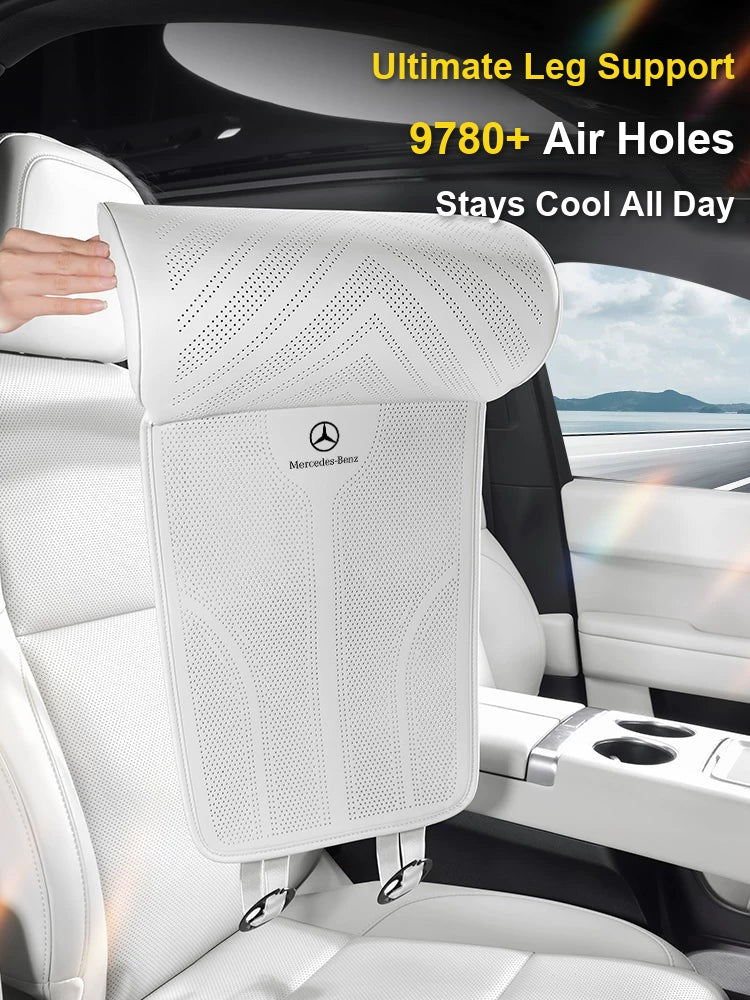 Mercedes-Benz leg rest seat cushion with 9780+ breathable air holes
