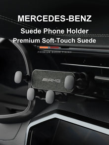 Soporte de ante para teléfono Mercedes-Benz AMG Signature – Soporte de rejilla específico por modelo