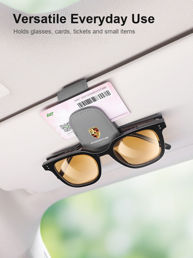 Holds glasses, cards and tickets