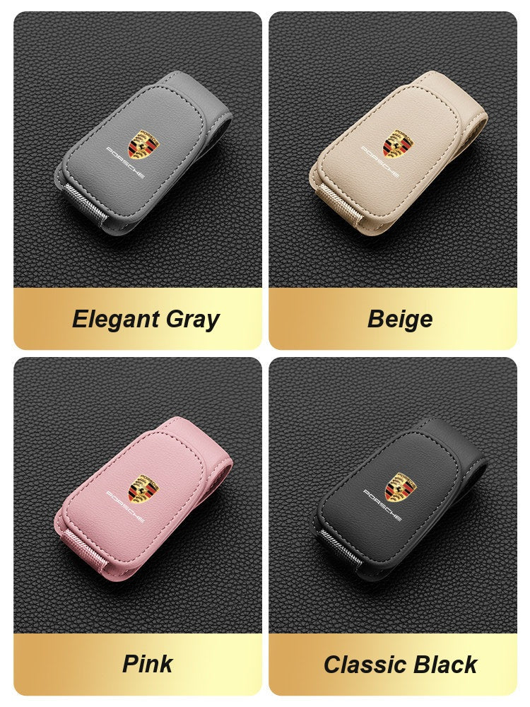 Porsche glasses clip color options