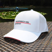 Porsche Motorsport Team Cap – Laser-Perforated Summer Racing Edition