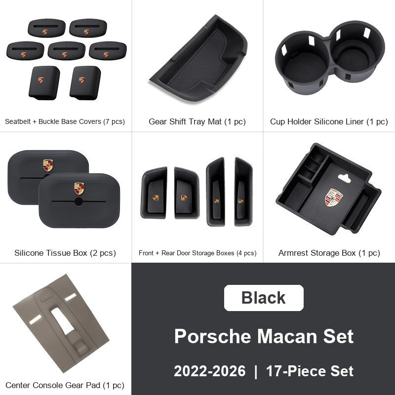 Porsche Macan 17-piece interior set