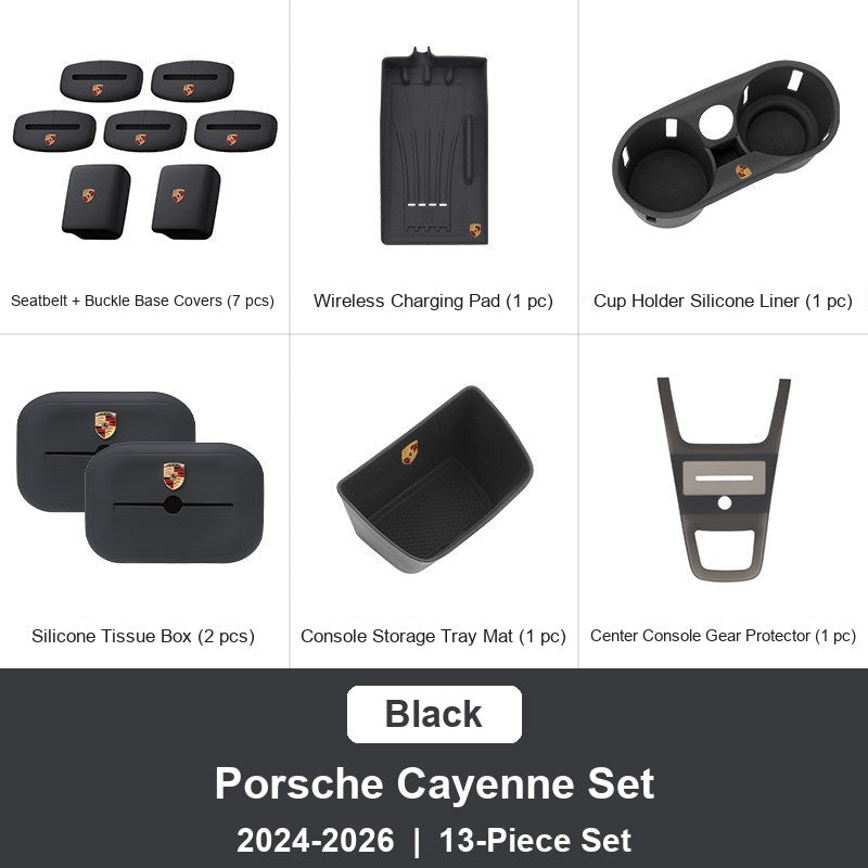 Porsche Cayenne 13-piece interior set