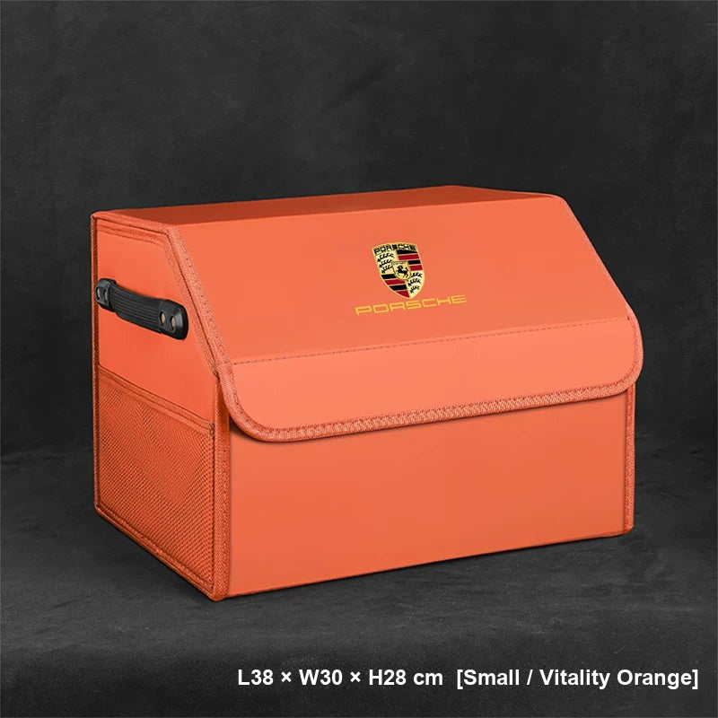 Porsche trunk storage box Small Vitality Orange